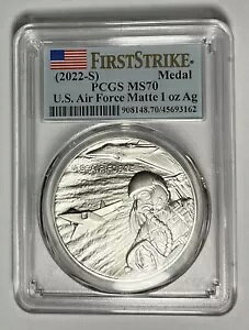 2022 S �V���o�[ ���_�� PCGS 1�I���X ���[ �|�b�v �ċ�R MS70 �t�@�[�X�g �X�g���C�N - ���i�ԍ� NWT