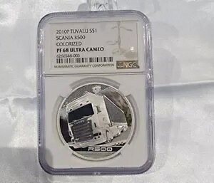 2010P co PF 68 Eg JI XJjA R500 J[CY NGC loc9