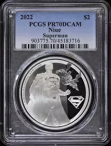 2022 $2 jEG 1 IX .999 Vo[ v[t X[p[} PCGS PR 70 DCAM | DCR~bNX