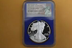 2016 W �v���[�t �V���o�[ �C�[�O�� NGC PF69 ���߂łƂ��Z�b�g