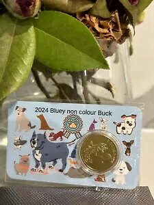 2024 Bluey Buck $1 �R�C�� UNC �m���J���[ �J�v�Z�� �v���X �J�[�h����?