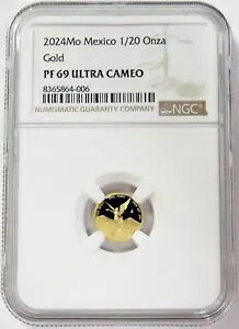 2024 MO �S�[���h ���L�V�R 1/20 �I���U �E�B���O�h �r�N�g���[ �R�C�� NGC �v���[�t 69 UC
