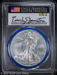 2021-W �o�[�j�b�V�� �^�C�v 2 $1 �A�����J�� �V���o�[ �C�[�O�� PCGS SP 70 |�t�@�[�X�g�X�g���C�N�_���X�g