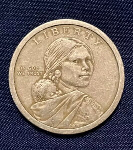 SACAGAWEA 1621 pmAO USA hRC - Ɋ
