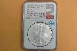 2008-W ̂Vo[ C[O NGC MS 70 }CN LbX nhTCAACE F؍ς