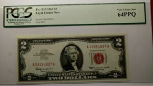 {2} _B 1513 1963 $2 @ʉݎ č PCGS 64PPQ V C ViB