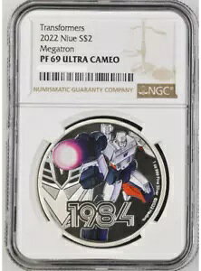 2022 jEG gXtH[}[ Kg 1 IX Vo[ RC NGC PF 69 UCAM