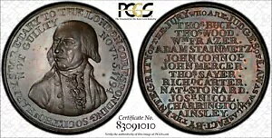 1794 �C�M���X DH-205 �~�h���Z�b�N�X�A1 �y�j�[ �R���h�� �g�[�N�� PCGS MS63 BN