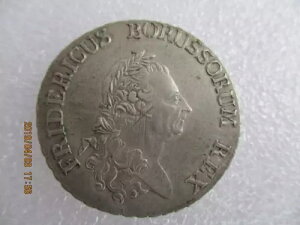  ONE EMPIRE THALER 1785A FRIDERICUS BORUSSORUM REX-
