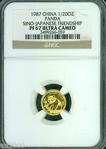 1987 v[t S[h p_ 1/20 IX FD NGC PR67 PF67