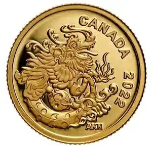 DILONG EARTH DRAGON 2022 Ji_ 1/20IX .9999  v[tn $8 RC