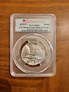 2022(P) �A�����J�C���� 2.5 �I���X�⃁�_�� - PCGS MS69 �t�@�[�X�g�X�g���C�N