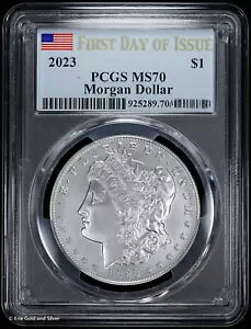 2023 $1 K Vo[ _[ PCGS MS 70 s FDOI