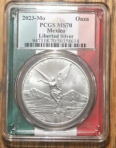 2023 LVR 1 IX Vo[ x^ PCGS MS70 - zASKN 8614