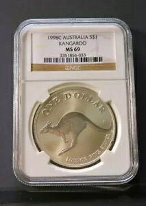 1998 C I[XgA JK[ 1 IX݁B NGC MS 69