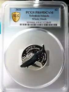 2021 \ WxGU 1 IX 0.9999 t@C Vo[ PCGS PF 69 fB[v JI