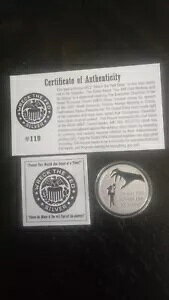 The Great Reset Wreck The Fed 1 IX Vo[ 2022 COA #119 (Ȃ͉L܂)