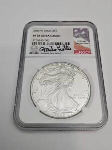 2006 W Eagle NGC PF70 }CN LbX 