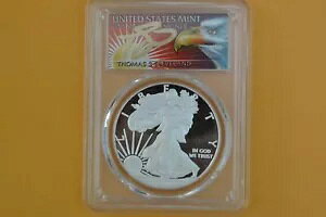 2010 W $1 v[t AJ Vo[ C[O PCGS PR70DCAM g[}X N[uh 