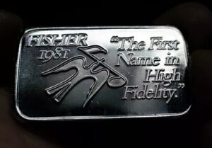 1981 FISHER nCt@C XeI ~[WbN 999 1 gCIX FINE Vo[ A[g o[ C1676