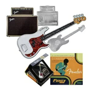 2023 ソロモン アイランド フェンダー ダイナミック デュオ ベースおよびベースマン アンプ 2オンス シルバー コイン セット