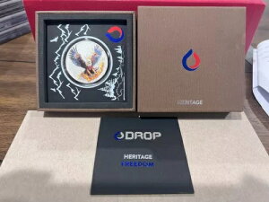 �t���[�_�� �C�[�O�� 999 �V���o�[ 1 �I���X �g������ AR ���[ �~���g 1776 - �{�b�N�X & COA
