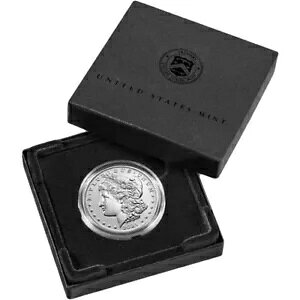 2021 O Privy Morgan �V���o�[ �_���[ �R�C�� (�{�b�N�X�ACoA)