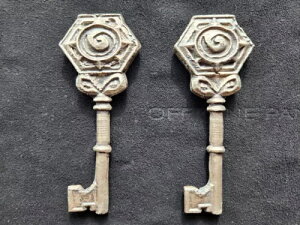 2.9 gCIX .999 FS 3d "KEY"