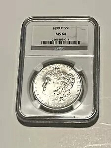 1899-O S1$ K h NGC MS64 Vo[ RC??O[h RC