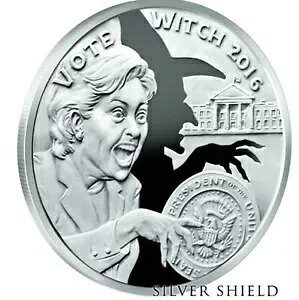 2016 1OZ ���[ �E�B�b�` �v���[�t .999 �V���o�[ �V�[���h - �ے��I�ȃ~�j�~���g�uCOA 113�v