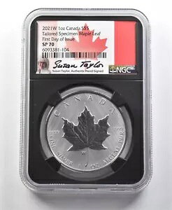 2021 W Ji_ $5 Vo[ e[[h W{ [v [t FDOI Taylor SP70 NGC *0241