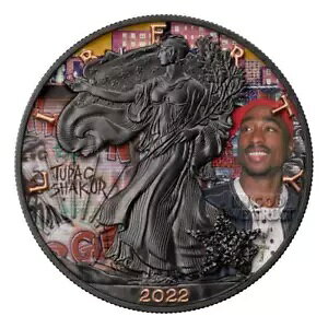 USA 2022 $1 ���o�e�B - �~���[�W�b�N �X�[�p�[ �X�^�[ - �g�D�p�b�N �V���N�[�� 1�I���X �V���o�[ �R�C��-