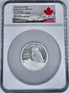 2022 Ji_ $30 ؂̃VtNE 2 IX Vo[ RC NGC PR70UCAM FR 9999