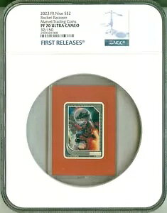 2023 jEG $2 }[x g[fBO J[h RC Pbg ACO} 032/150 FR NGC PF70 UC