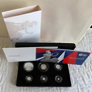 2016 �p���u���^�j�A .999 �V���o�[ �v���[�t 6 �R�C�� �Z�b�g - 1050 �Z�b�g