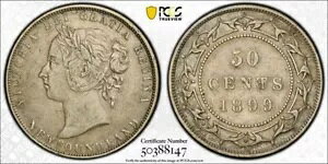 1899 j[t@hh 50 Zg PCGS XF45 bgԍ G8301 Vo[!i[u9voG[V