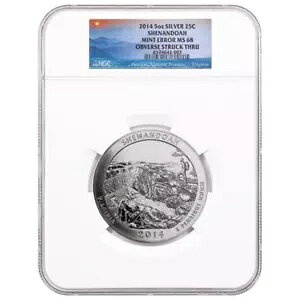 2014 VFih[ 5IX Vo[ ATB NGC MS68 ~gG[