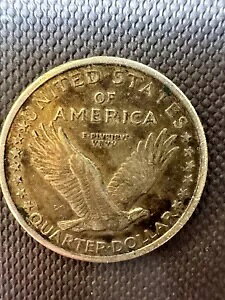 A 1917 USA X^fBO oeB NH[^[ _[ ^Cv 1  - AUNC