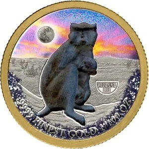 2023 �M�j�A �n�b�T�[ �����L�[ .9999 �S�[���h �R�C�� �J���[ WWF �A�t���J �쐶���� ������ �v���[�t