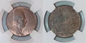 GWvg uY RC n[t ~G 1924 AD LO tAh I "H" ~g }[N NGC MS61 RB