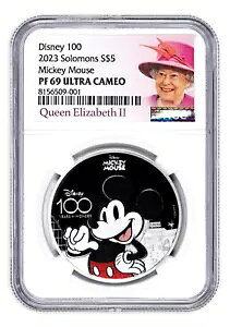 2023 fBYj[ 100 ~bL[}EX J[CY 1 IX Vo[ v[t RC NGC PF69 UCAM