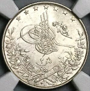 1898 NGC MS 63 �G�W�v�g 2 �L���V�� �I�X�}���鍑 Emp 1293/24W 500K �R�C�� POP 3/2 (24070602C)