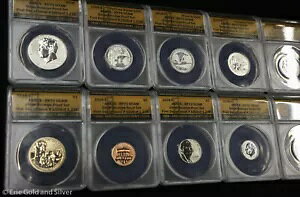 2018-S �č������� 10 �� �V���o�[ ���o�[�X �v���[�t �R�C�� �R���N�V���� ANACS RP 70 DCAM