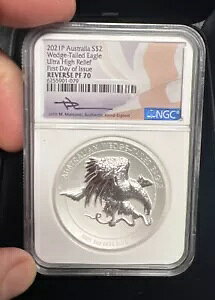 2021P �I�[�X�g�����A FDOI! 2 �I���X �V���o�[ $2 �I�I���V �n�C�����[�t NGC Rev PF70