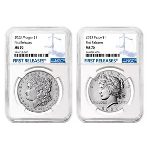 2023 $1 [K Ah s[X Vo[ _[ 2 Zbg NGC MS70 FR u[ x