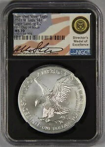 2021-W o[jbV Vo[ C[O _[ fBO T-2 NGC MS70 FDOI X^fBbV TC