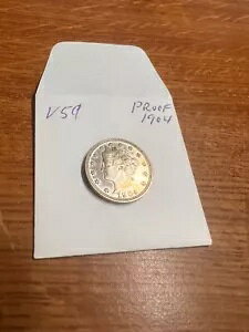 �G�X�e�[�g �Z�[�� V �j�b�P�� �j�[�X �R�C�� 1904 PROOF NICE COIN
