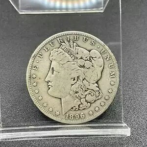 1896-S $1 K Vo[ _[ RC ~ORIGINAL VF~ TtVXR ~g L[ f[g