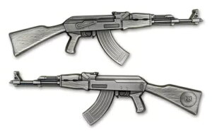 2024 `h 10,000 t 2IX .999 Vo[ AK-47 Ct AeB[N RC