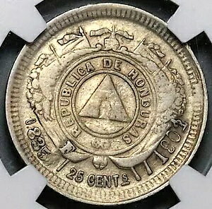 1902/801 NGC VF 30 �z���W�����X 25 �Z���^�{�X �X�^���f�B���O ���o�e�B��� (24011401C)